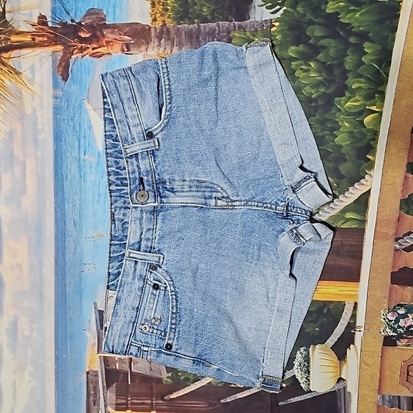 Polo Ralph Lauren Denim Shorts‎ Size 16 - Picture 1 of 6